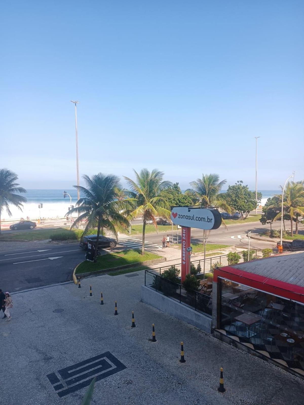 Vista Mar Barra Da Tijuca Appartamento Rio de Janeiro